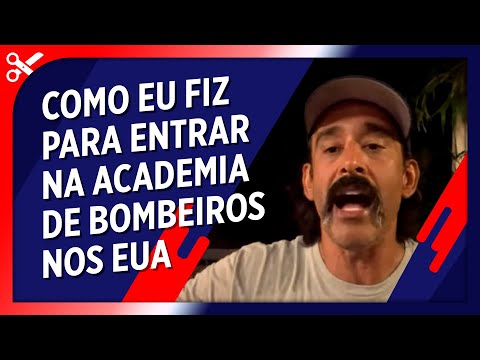 Como se tornar bombeiro nos EUA?