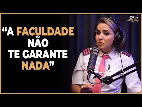 Como se tornar piloto de avião?