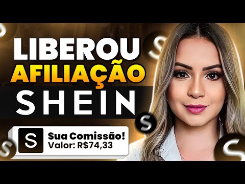 Como se tornar um afiliado da Shein?