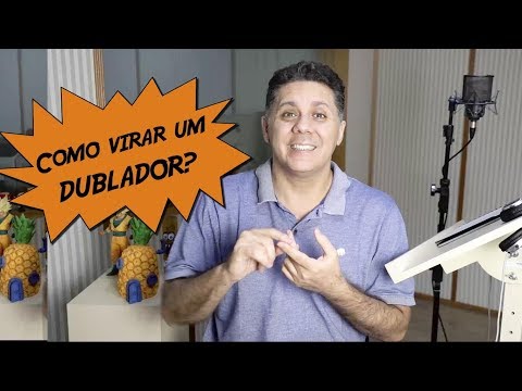 Como se tornar um dublador da Netflix?