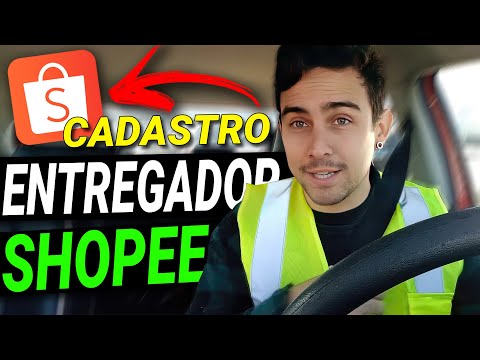 Como se tornar um entregador da Shopee?