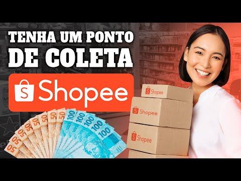 Como se tornar um galpão da Shopee?