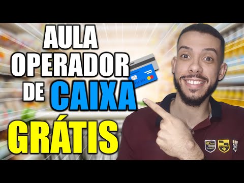 Como se tornar um operador de caixa com um curso?