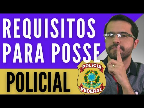 Como se tornar um policial federal?