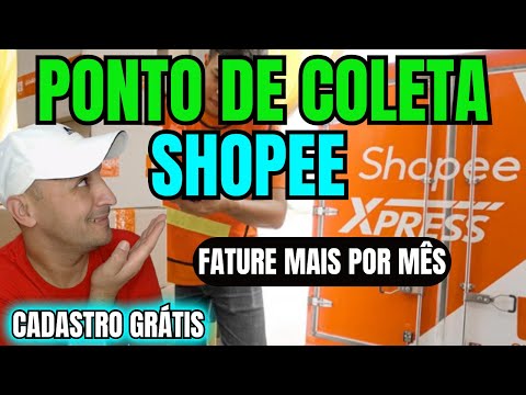 Como se tornar um ponto de coleta da Shopee?