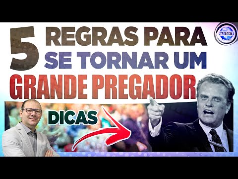 Como se tornar um pregador da palavra de Deus?