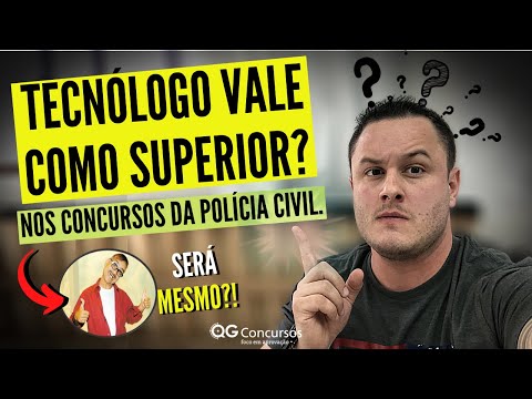 Como se tornar um Tecnólogo para a Polícia Civil?