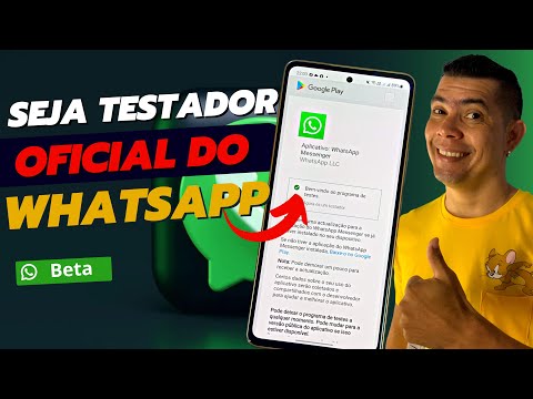 Como se tornar um testador beta do WhatsApp?