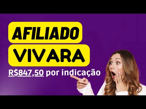 Como se tornar uma afiliada da Vivara?