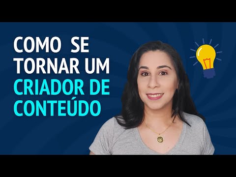 Como se tornar uma criadora de conteúdo digital?