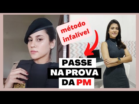 Como se tornar uma policial militar feminina?