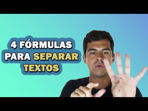 Como separar texto no Excel?