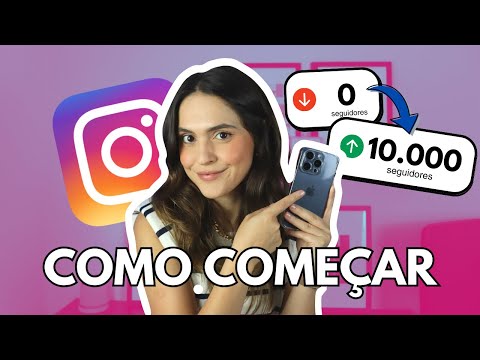 Como ser blogueira no Instagram do zero?