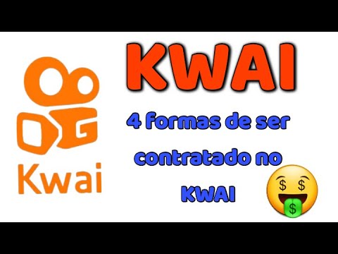 Como ser contratada no Kwai?