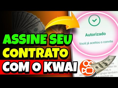 Como ser contratada pelo Kwai?