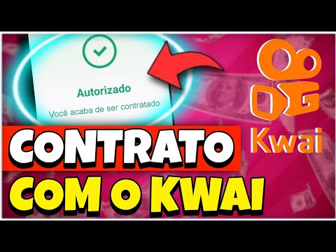 Como ser contratado no Kwai?