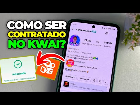 Como ser contratado pelo Kwai?