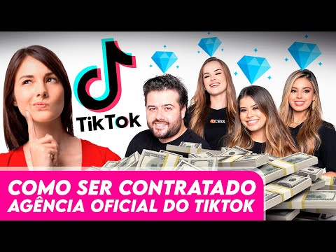 Como ser contratado pelo TikTok?