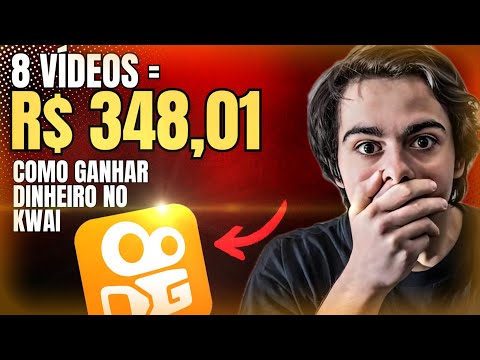 Como ser monetizado no Kwai?