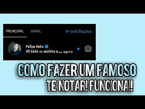 Como ser notada por um famoso?