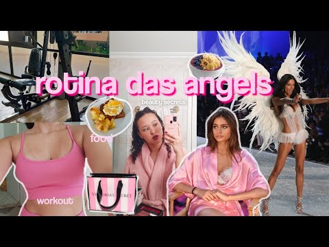 Como ser uma Angel da Victorias Secret?