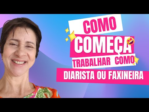 Como ser uma boa faxineira?