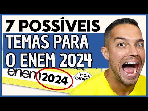 Como será a redação do ENEM 2025?