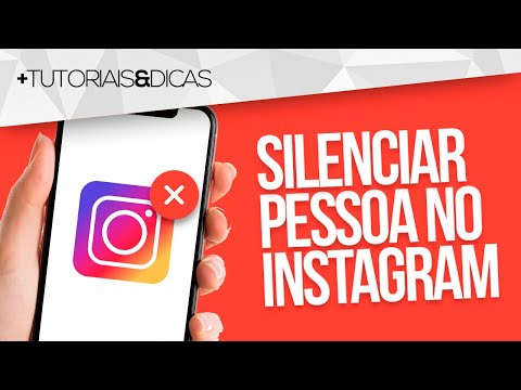 Como silenciar uma conta no Instagram?