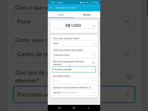 Como simular o parcelamento no Mercado Pago?