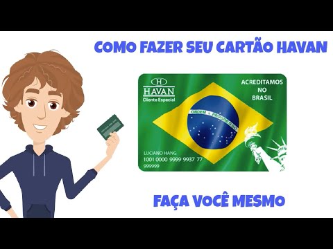 Como solicitar o cartão Havan pela internet?