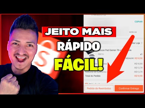 Como solicitar reembolso por atraso na entrega na Shopee?