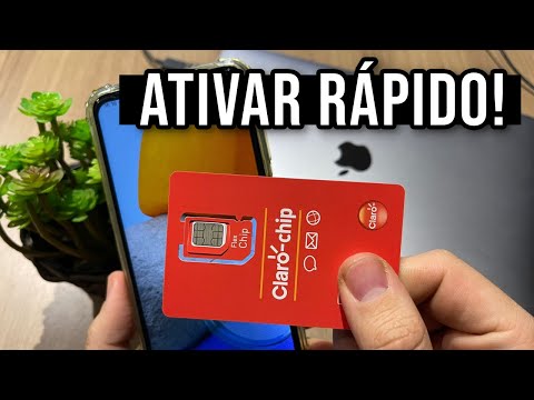 Como solicitar um novo chip Claro?