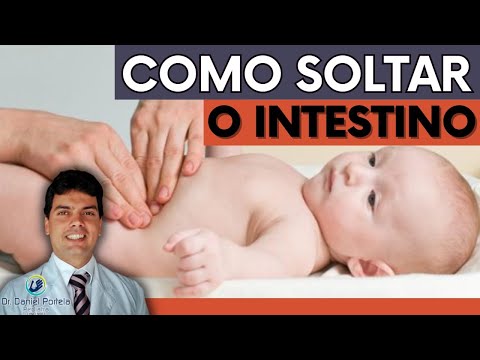 Como soltar o intestino do bebê em minutos?