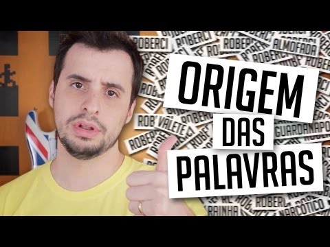 Como surgiram as palavras?