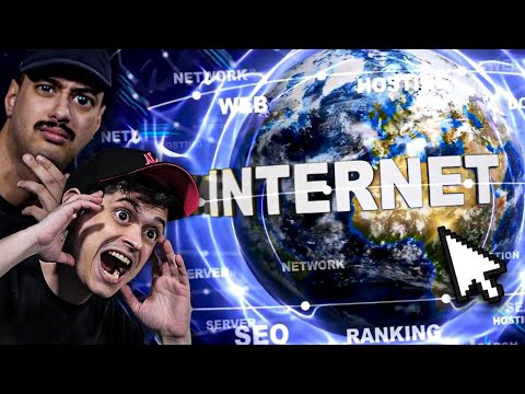 Como surgiu a internet?