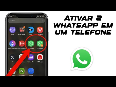 Como ter 2 WhatsApp no mesmo celular com números diferentes?