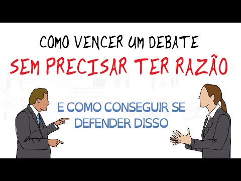 Como ter argumentos eficazes em uma discussão?