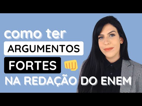 Como ter argumentos fortes?