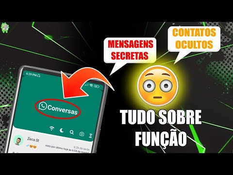 Como ter conversas ocultas no WhatsApp GB?