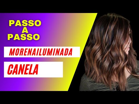 Como ter o cabelo médio morena iluminada?