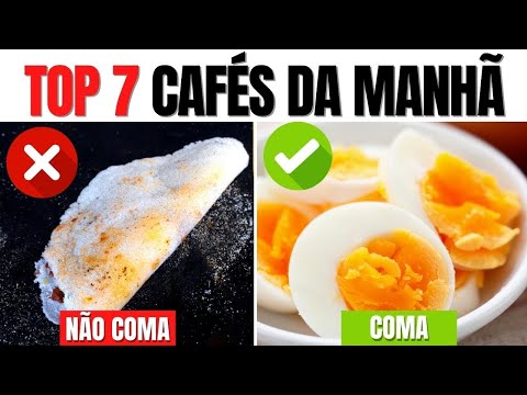 Como ter um café da manhã saudável?