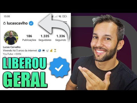 Como ter uma conta verificada no Instagram com poucos seguidores?