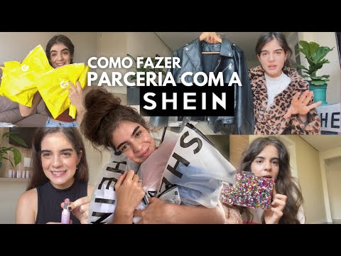 Como ter uma parceria com a Shein?