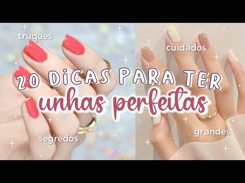 Como ter unhas simples e bonitas?