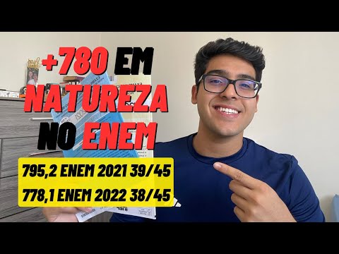 Como tirar 780 no ENEM?