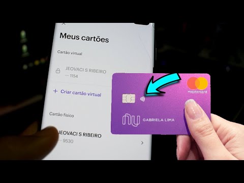 Como tirar a aproximação do cartão Nubank?