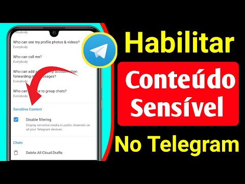 Como tirar a censura do Telegram no iPhone?