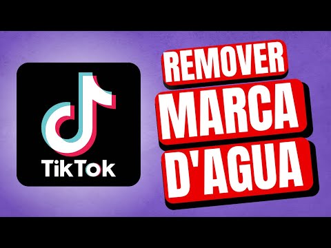 Como tirar a marca dágua do TikTok online?