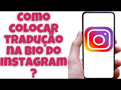 Como tirar a tradução da bio do Instagram?