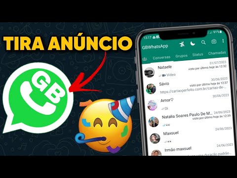 Como tirar anúncios do WhatsApp GB?